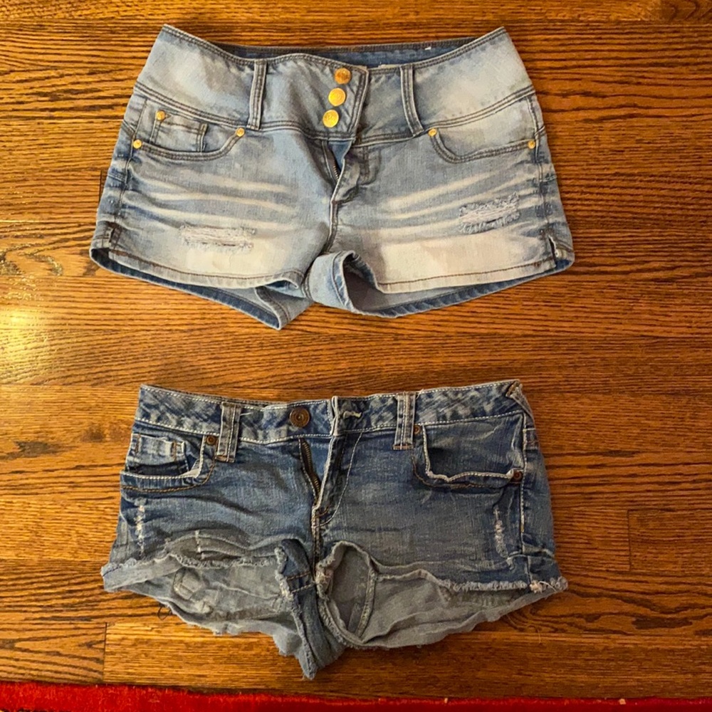 Jean shorts